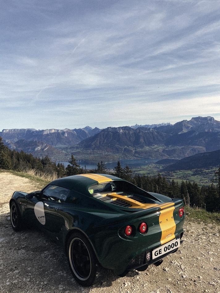 Sur les routes des Alpes