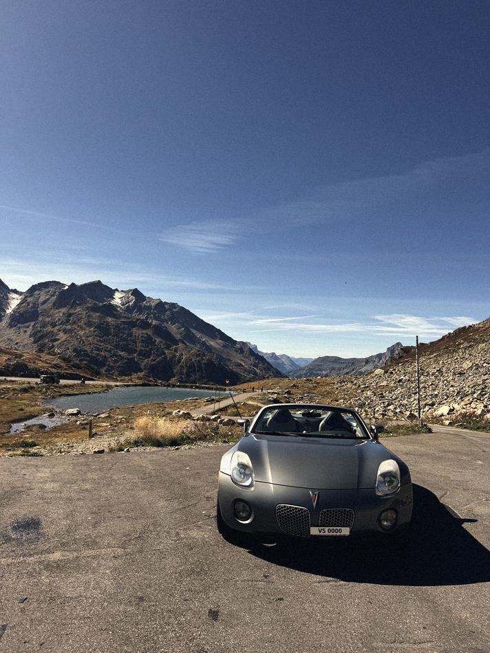 Sur les routes des Alpes