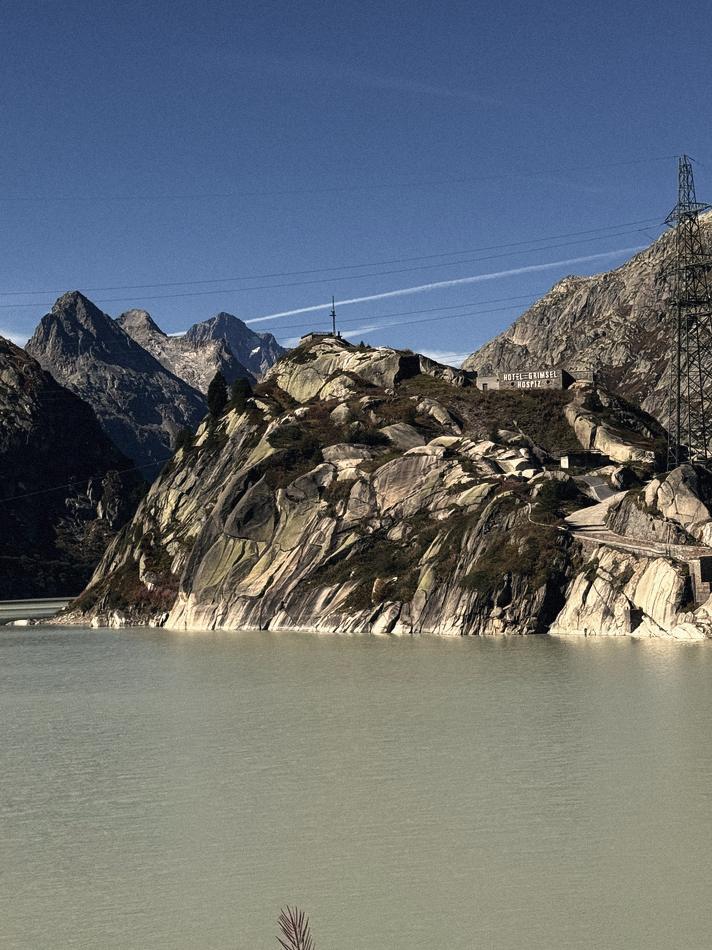 Sur les routes des Alpes