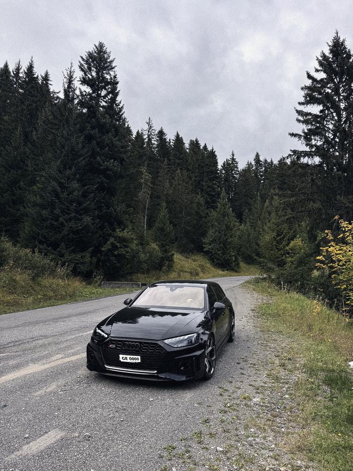 Sur les routes des Alpes